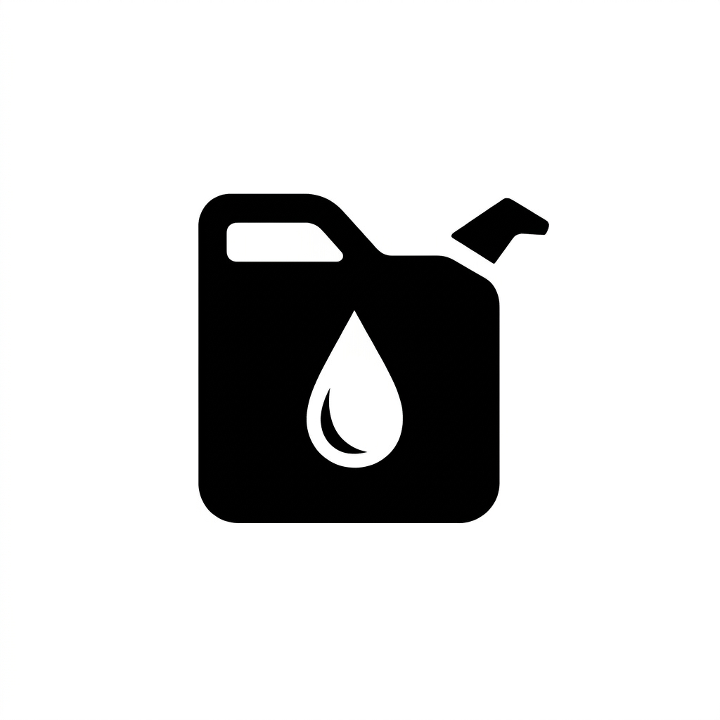 Maintenance for fluid systems icon Drop of fluid with a wrench overlay symbolizing maintenance