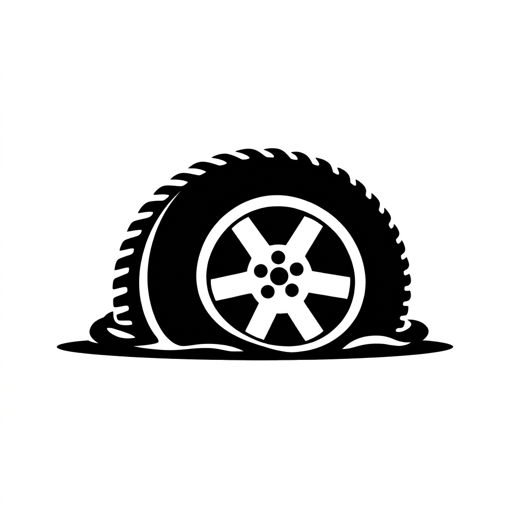 Maintenance and repair tools icon Crossed wrenches inside a circle resembling a gear or cogwheel.